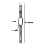 Cinturino in silicone trasparente per Xiaomi Mi Band 8