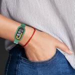 Cinturino in silicone trasparente per Xiaomi Mi Band 8