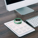 Cinturino in silicone trasparente per Xiaomi Mi Band 8