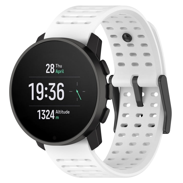 Cinturino in silicone ricambio per Suunto 9 Peak Pro 22mm