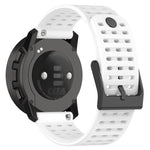 Cinturino in silicone ricambio per Suunto 9 Peak Pro 22mm