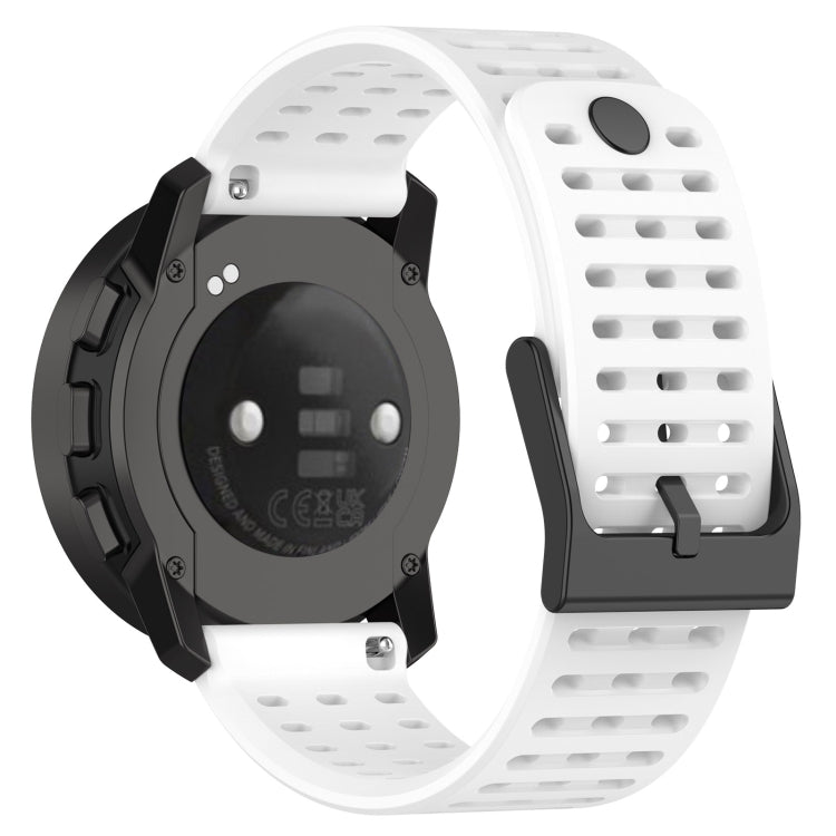 Cinturino in silicone ricambio per Suunto 9 Peak Pro 22mm