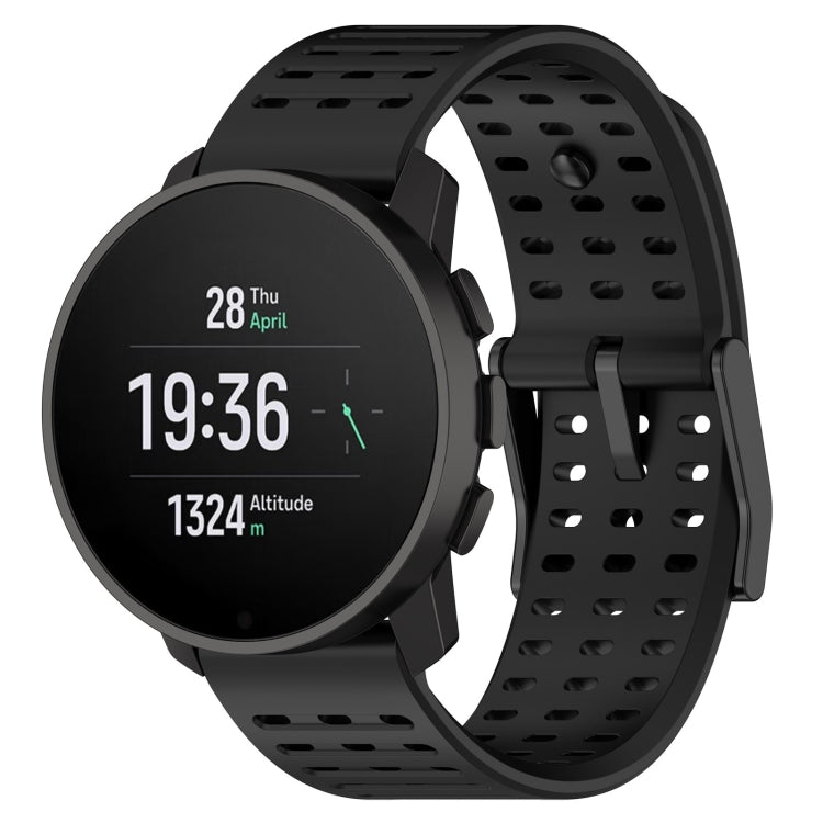 Cinturino in silicone ricambio per Suunto 9 Peak Pro 22mm