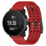 Cinturino in silicone ricambio per Suunto 9 Peak Pro 22mm