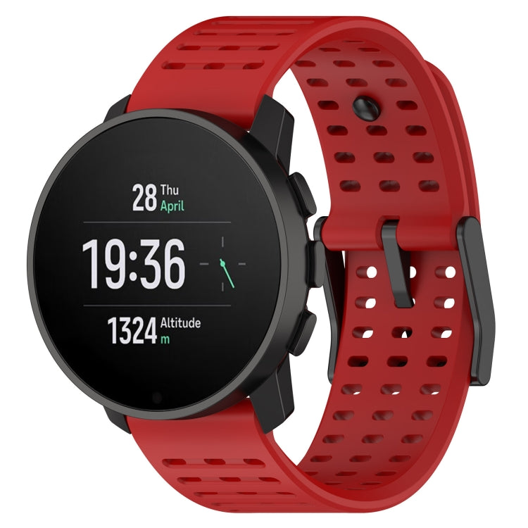 Cinturino in silicone ricambio per Suunto 9 Peak Pro 22mm