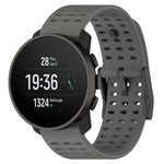 Cinturino in silicone ricambio per Suunto 9 Peak Pro 22mm