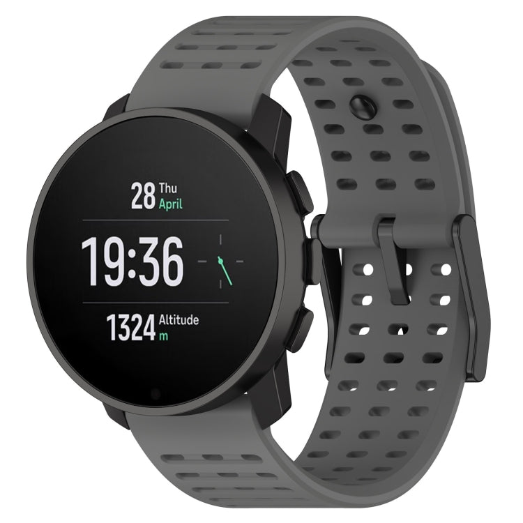 Cinturino in silicone ricambio per Suunto 9 Peak Pro 22mm