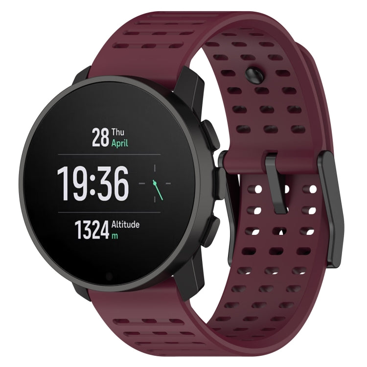 Cinturino in silicone ricambio per Suunto 9 Peak Pro 22mm
