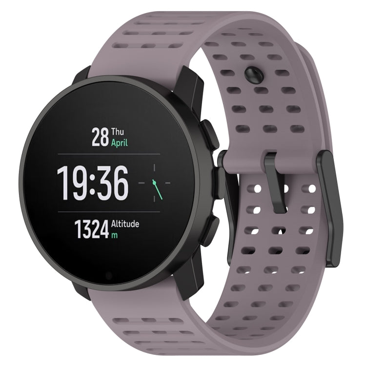 Cinturino in silicone ricambio per Suunto 9 Peak Pro 22mm