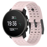 Cinturino in silicone ricambio per Suunto 9 Peak Pro 22mm