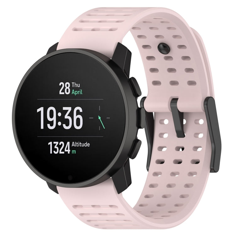 Cinturino in silicone ricambio per Suunto 9 Peak Pro 22mm