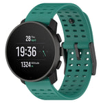 Cinturino in silicone ricambio per Suunto 9 Peak Pro 22mm