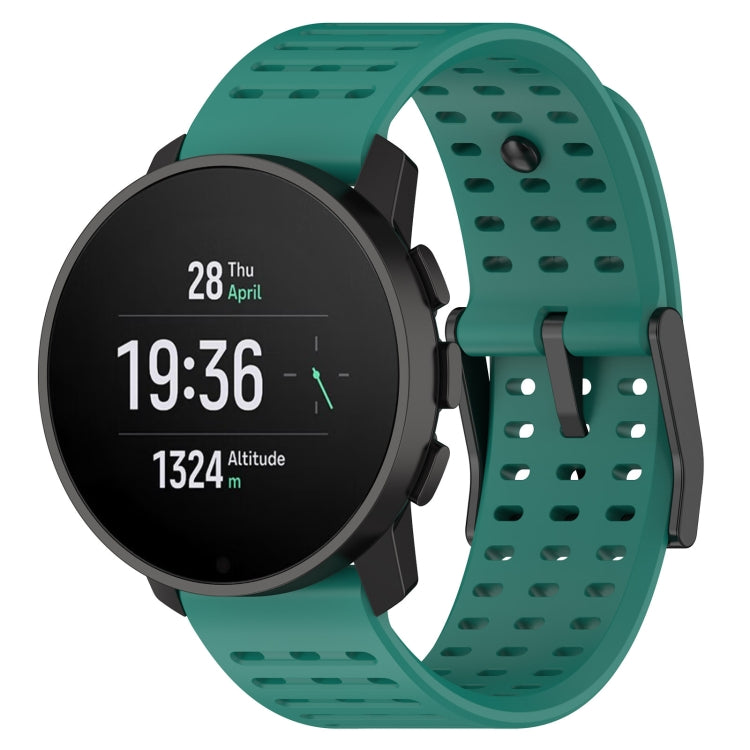 Cinturino in silicone ricambio per Suunto 9 Peak Pro 22mm