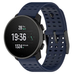 Cinturino in silicone ricambio per Suunto 9 Peak Pro 22mm