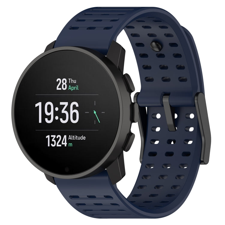 Cinturino in silicone ricambio per Suunto 9 Peak Pro 22mm
