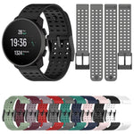 Cinturino in silicone ricambio per Suunto 9 Peak Pro 22mm