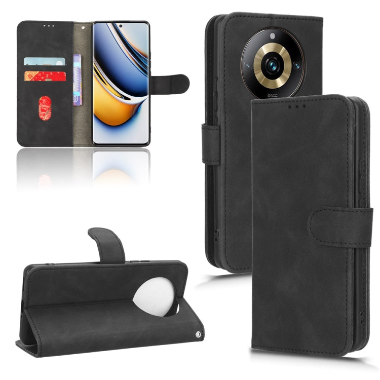 Custodia in pelle con vibrazione magnetica per Realme 11 5G e 11X 5G