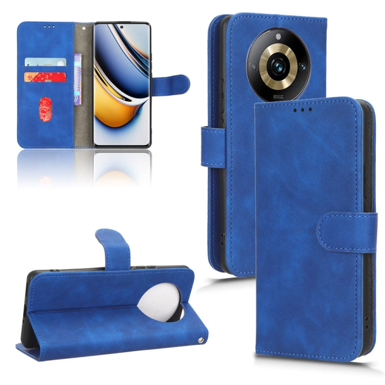 Custodia in pelle con vibrazione magnetica per Realme 11 5G e 11X 5G