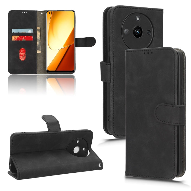 Custodia in pelle con vibrazione magnetica per Realme 11 5G e 11X 5G