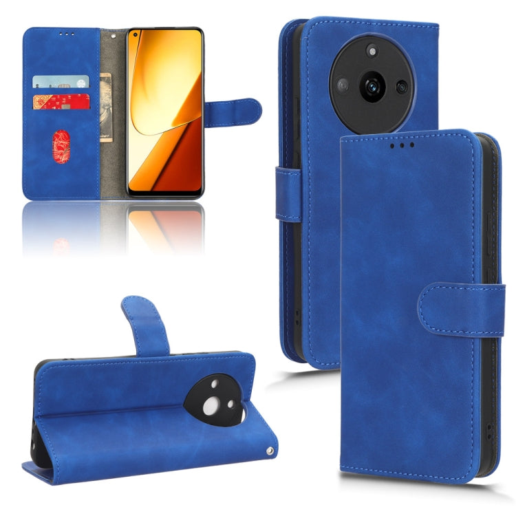 Custodia in pelle con vibrazione magnetica per Realme 11 5G e 11X 5G