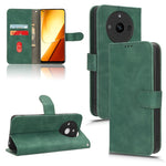 Custodia in pelle con vibrazione magnetica per Realme 11 5G e 11X 5G