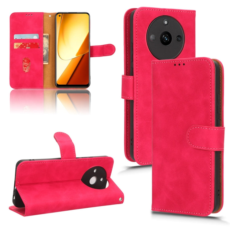 Custodia in pelle con vibrazione magnetica per Realme 11 5G e 11X 5G