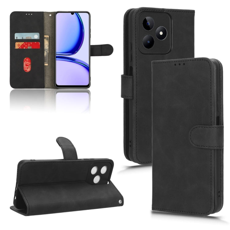 Custodia in pelle con vibrazione magnetica per Realme 11 5G e 11X 5G
