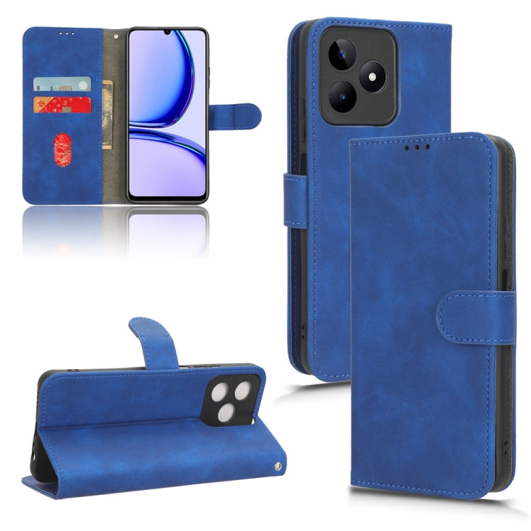Custodia in pelle con vibrazione magnetica per Realme 11 5G e 11X 5G