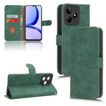 Custodia in pelle con vibrazione magnetica per Realme 11 5G e 11X 5G