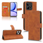 Custodia in pelle con vibrazione magnetica per Realme 11 5G e 11X 5G