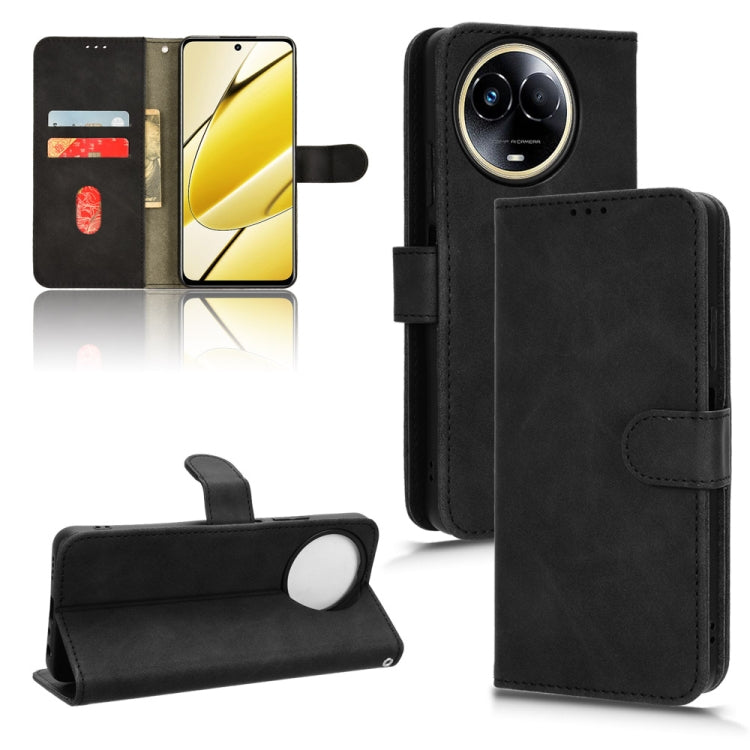 Custodia in pelle con vibrazione magnetica per Realme 11 5G e 11X 5G