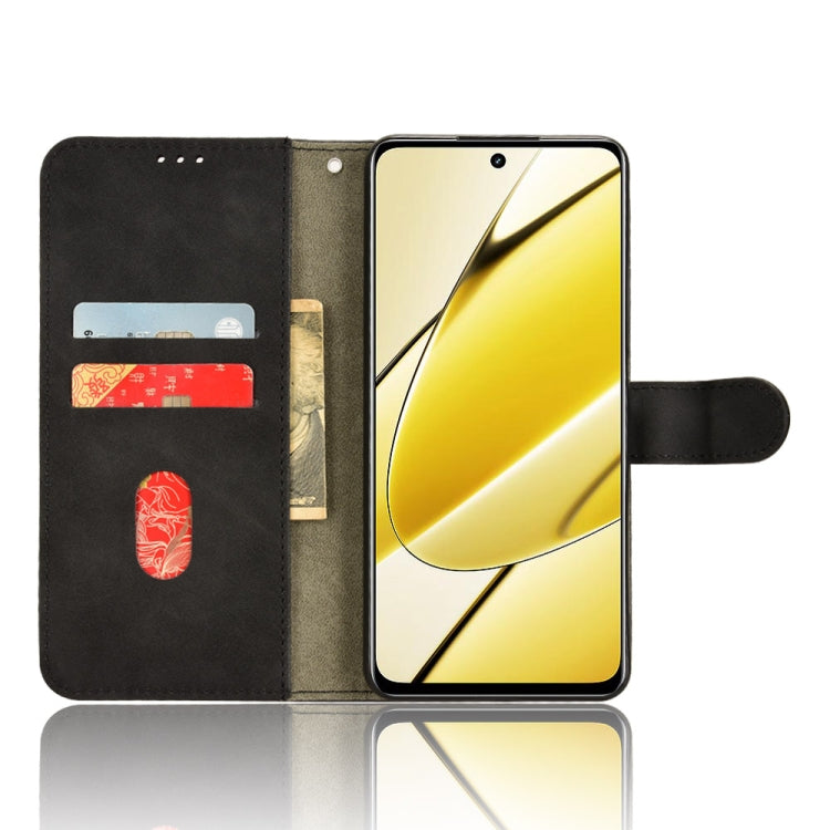 Custodia in pelle con vibrazione magnetica per Realme 11 5G e 11X 5G