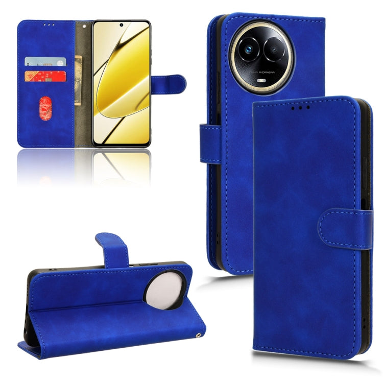 Custodia in pelle con vibrazione magnetica per Realme 11 5G e 11X 5G