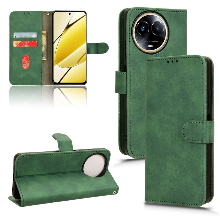 Custodia in pelle con vibrazione magnetica per Realme 11 5G e 11X 5G