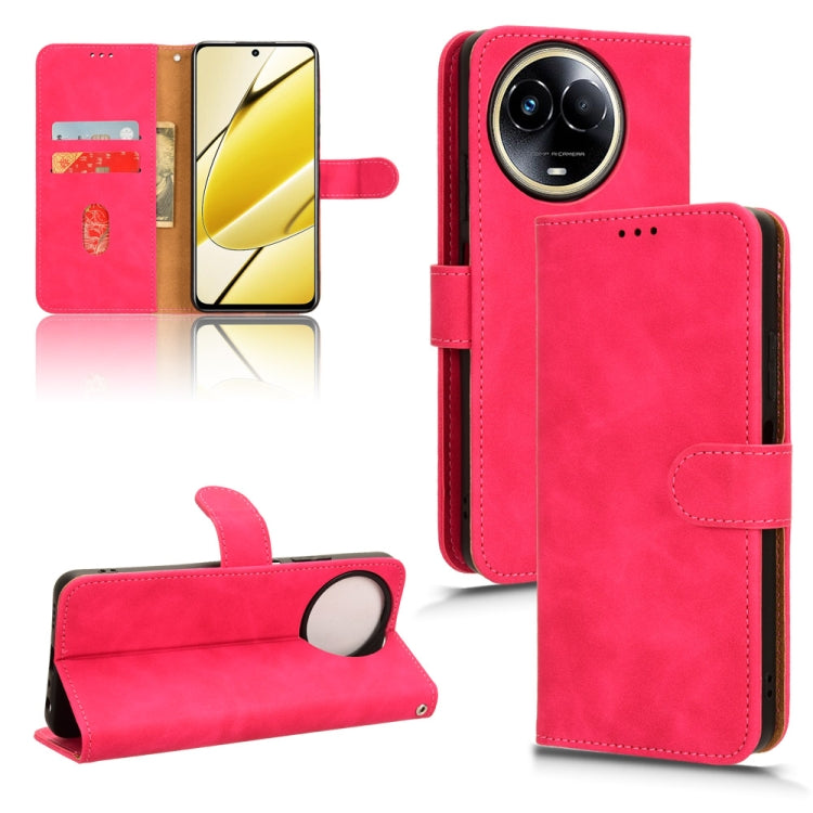 Custodia in pelle con vibrazione magnetica per Realme 11 5G e 11X 5G