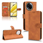 Custodia in pelle con vibrazione magnetica per Realme 11 5G e 11X 5G