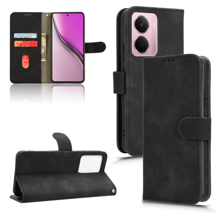 Custodia in pelle con vibrazione magnetica per Realme 15 5G