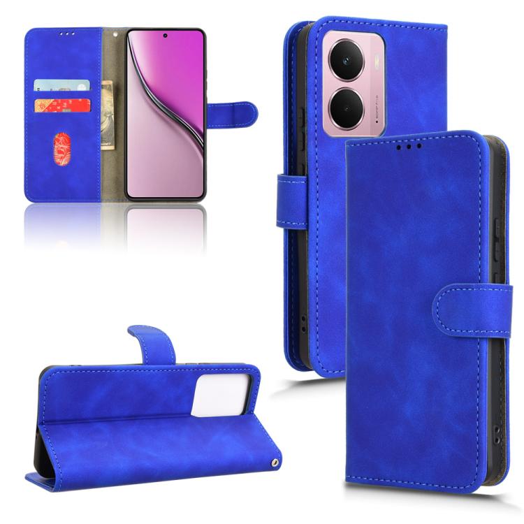 Custodia in pelle con vibrazione magnetica per Realme 15 5G
