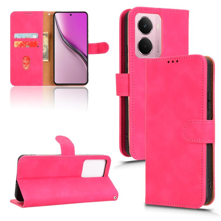 Custodia in pelle con vibrazione magnetica per Realme 15 5G