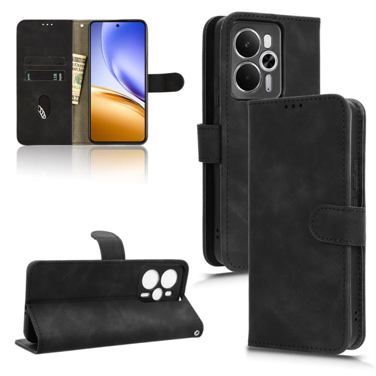 Custodia in pelle con vibrazione magnetica per Realme 15 5G