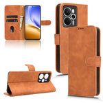 Custodia in pelle con vibrazione magnetica per Realme 15 5G