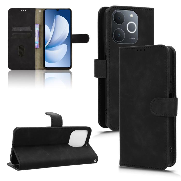 Custodia in pelle con vibrazione magnetica per Realme 15 5G