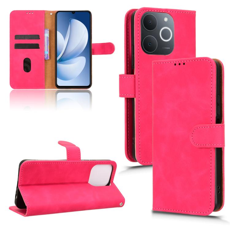 Custodia in pelle con vibrazione magnetica per Realme 15 5G