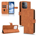Custodia in pelle con vibrazione magnetica per Realme 15 5G