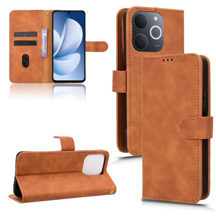 Custodia in pelle con vibrazione magnetica per Realme 15 5G