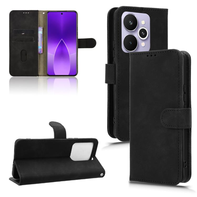 Custodia in pelle con vibrazione magnetica per Realme 15 5G