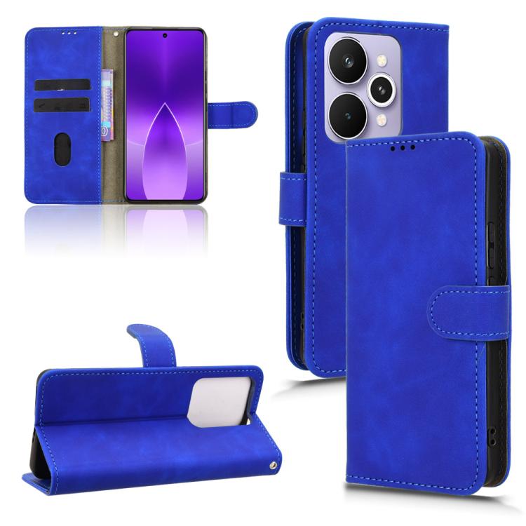 Custodia in pelle con vibrazione magnetica per Realme 15 5G