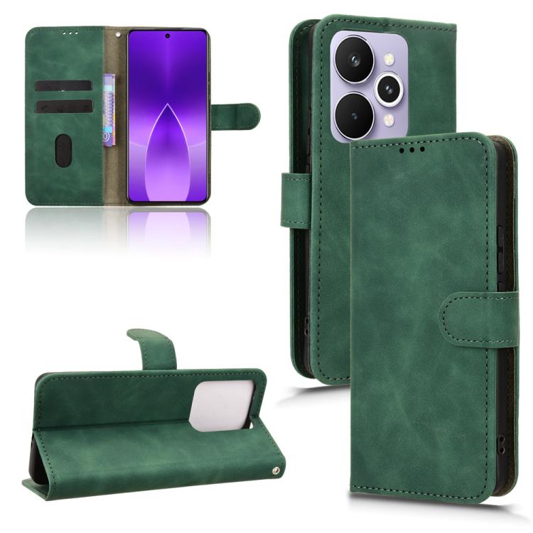 Custodia in pelle con vibrazione magnetica per Realme 15 5G