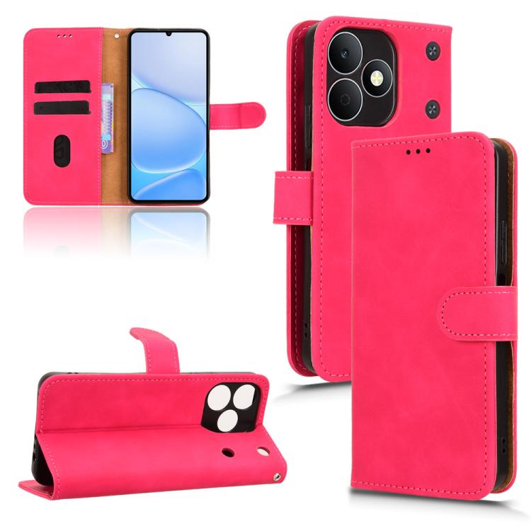 Custodia in pelle con vibrazione magnetica per Realme 16T 5G