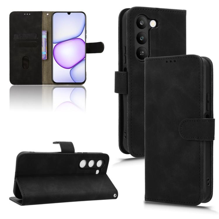 Custodia in pelle con vibrazione magnetica per Realme 16T 5G